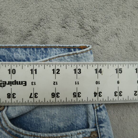 KanCan Jeans Junior's Size 3/25 High-Rise Skinny Denim 26" Inseam Distressed - Picture 3 of 16